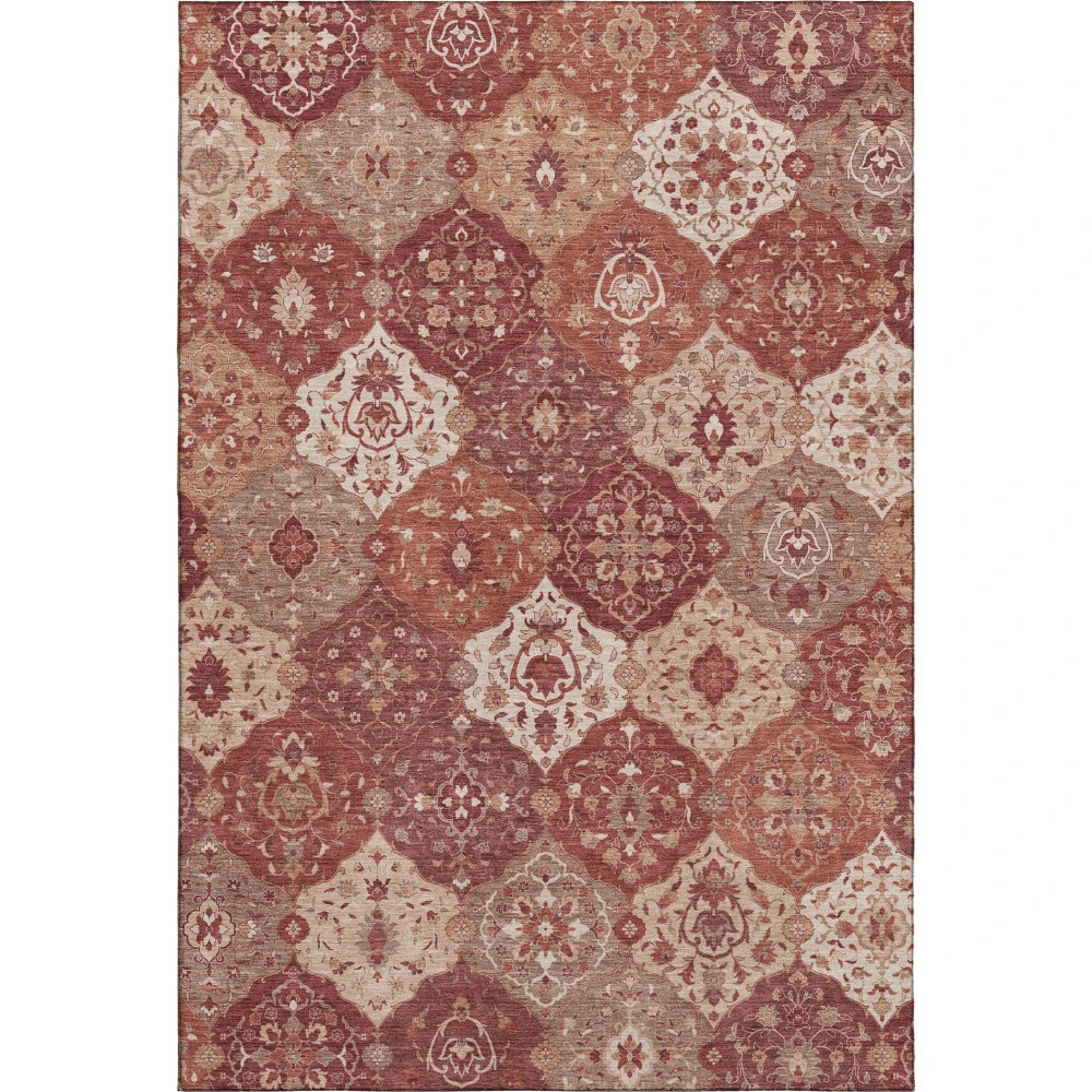 Mayfield AMF2292 Brick 9' x 12' Rug