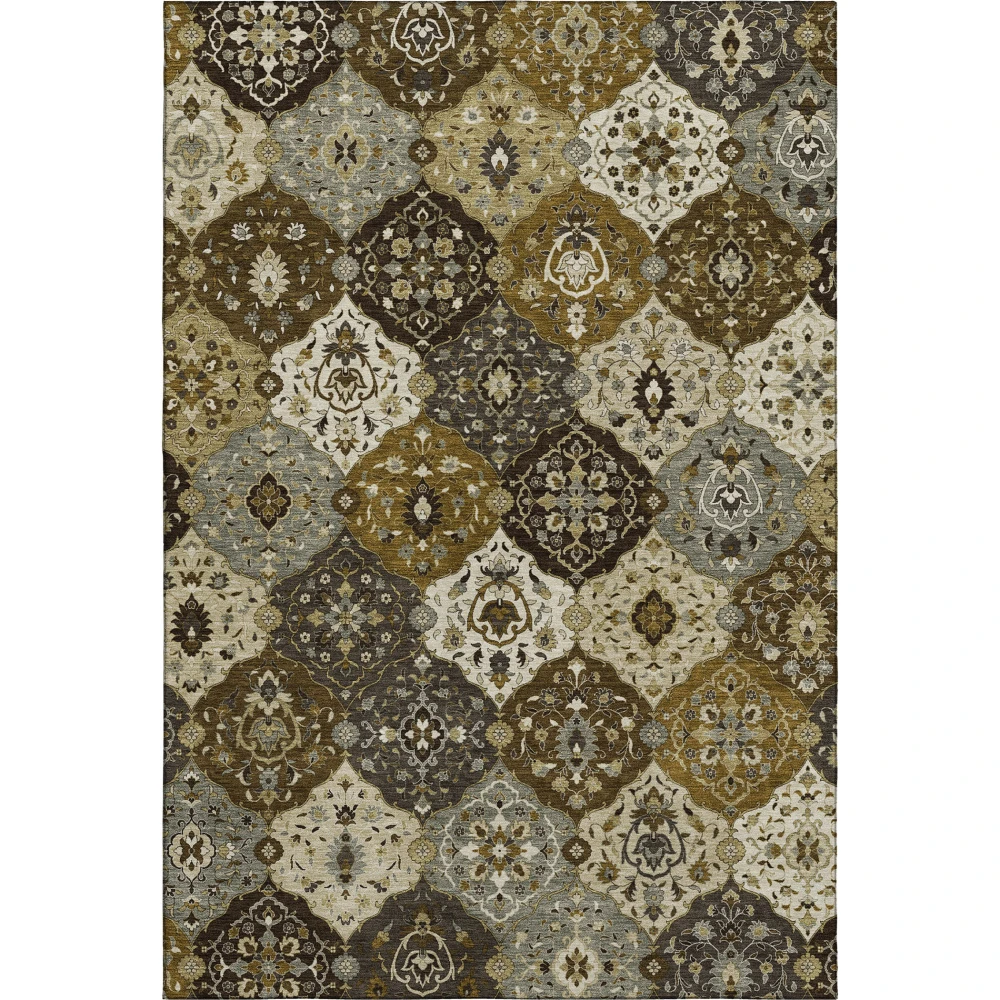 Mayfield AMF2292 Brown 3' x 5' Rug