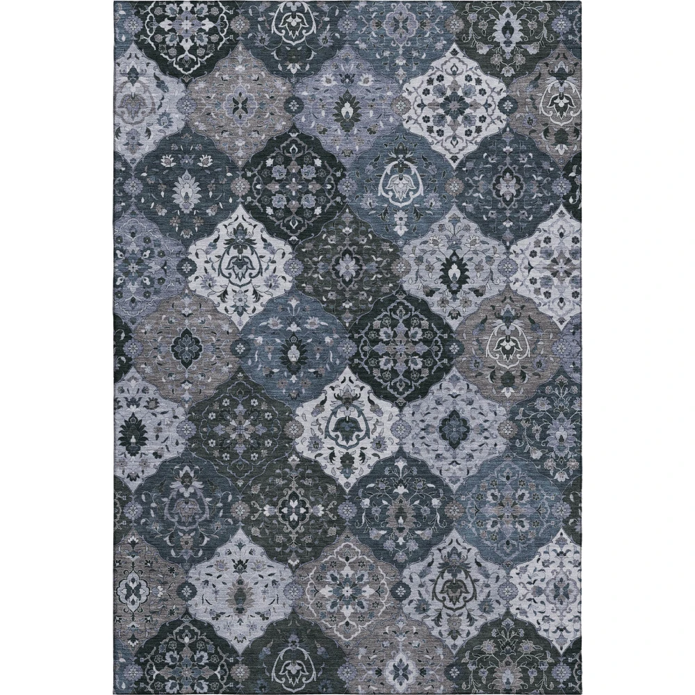 Mayfield AMF2292 Denim 3' x 5' Rug