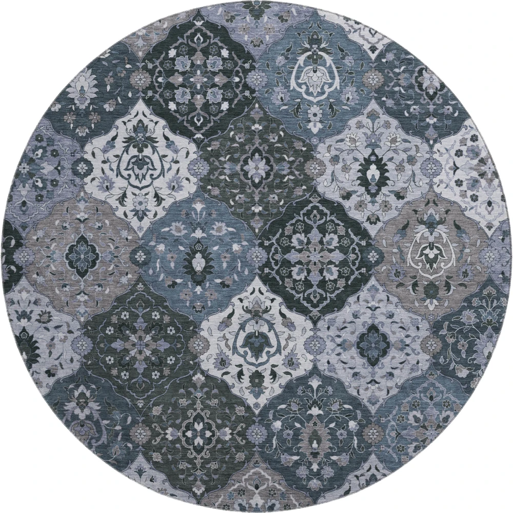 Mayfield AMF2292 Denim 8' x 8' Rug