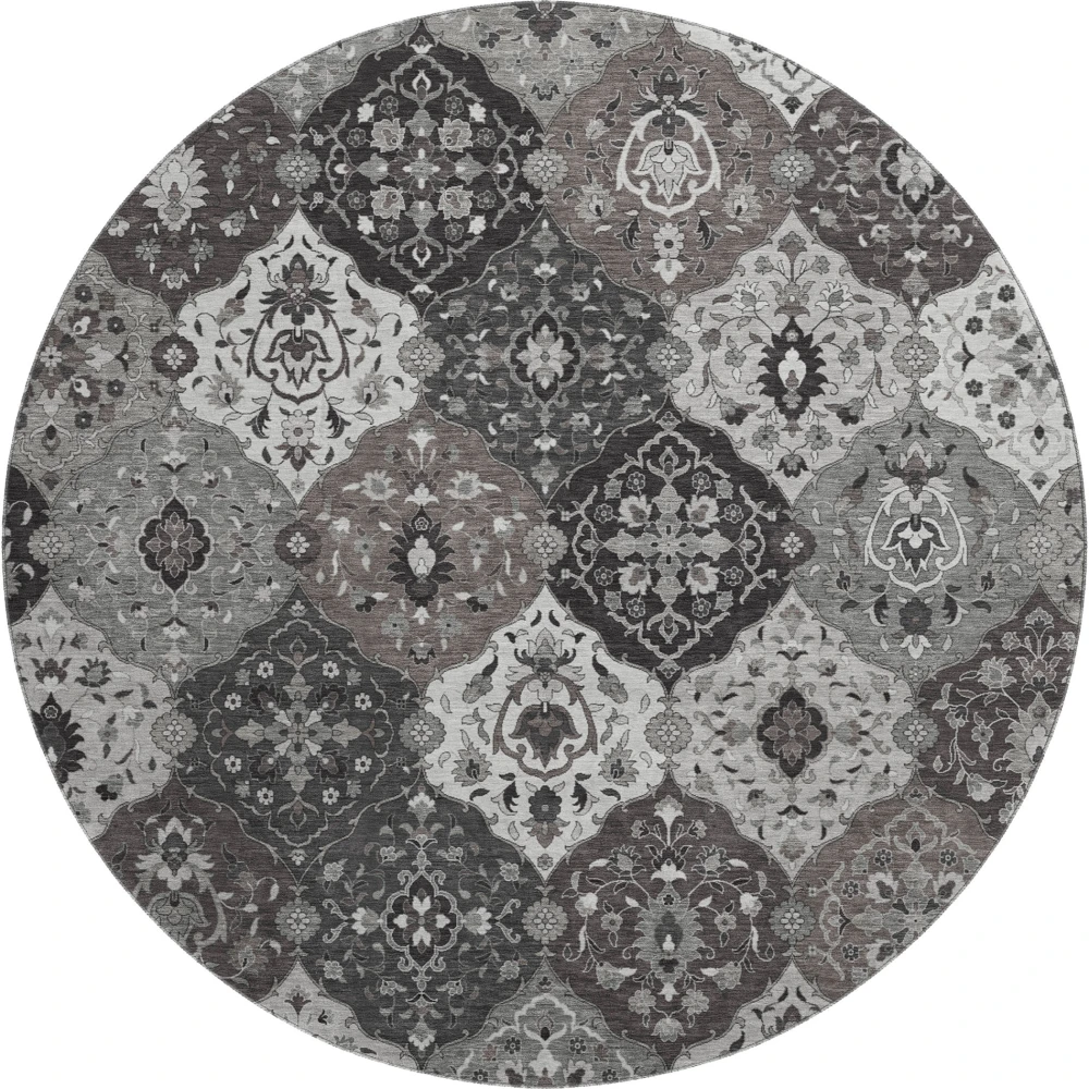Mayfield AMF2292 Gray 8' x 8' Rug