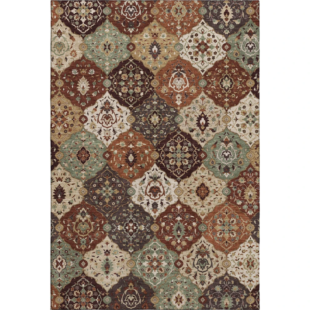 Mayfield AMF2292 Paprika 3' x 5' Rug
