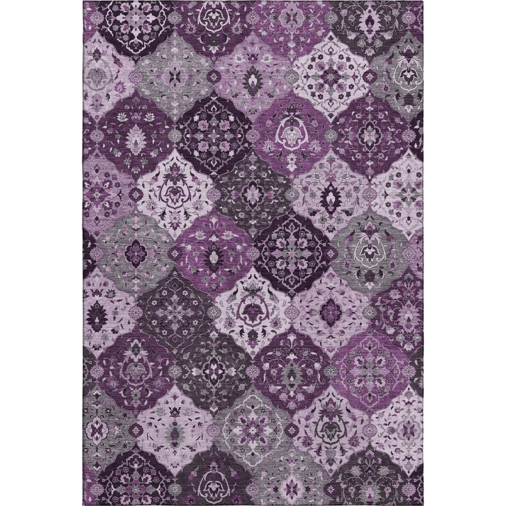 Mayfield AMF2292 Purple 3' x 5' Rug