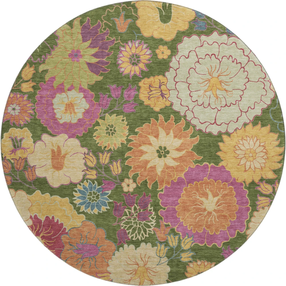 Mayfield AMF2293 Aloe 8' x 8' Rug
