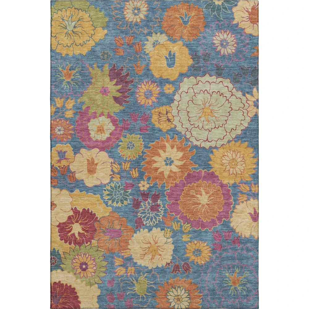 Mayfield AMF2293 Blue 8' x 10' Rug