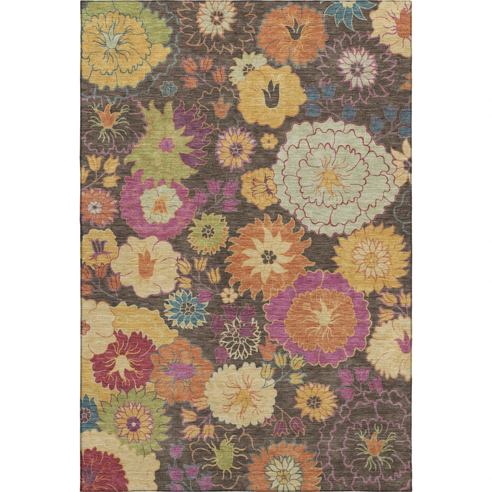 Mayfield AMF2293 Chocolate 3' x 5' Rug