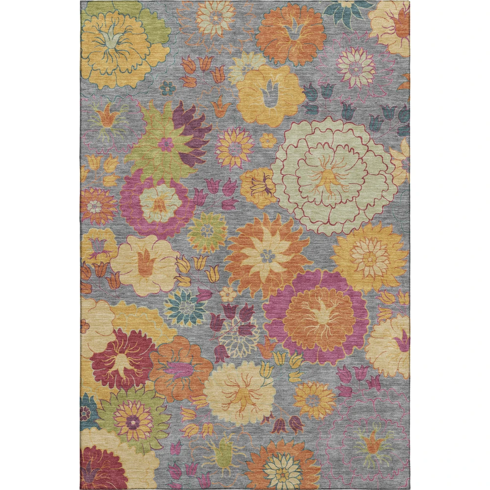 Mayfield AMF2293 Gray 3' x 5' Rug