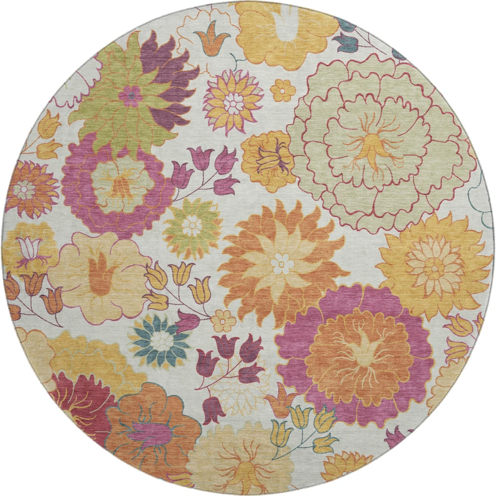 Mayfield AMF2293 Ivory 8' x 8' Rug