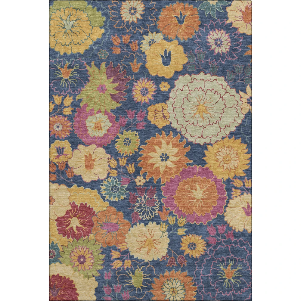 Mayfield AMF2293 Navy 3' x 5' Rug