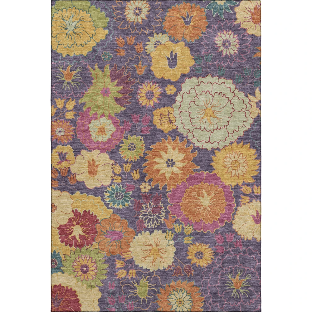 Mayfield AMF2293 Purple 8' x 10' Rug