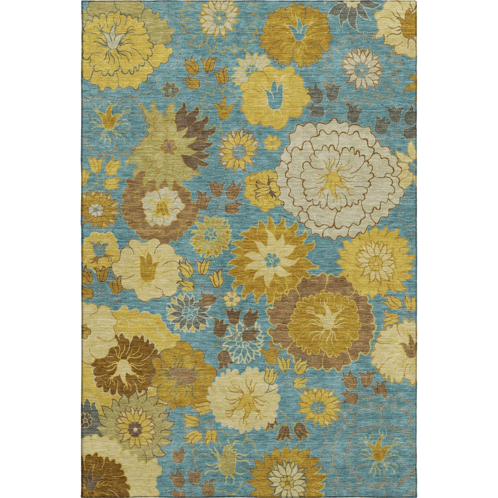 Mayfield AMF2294 Aqua 8' x 10' Rug