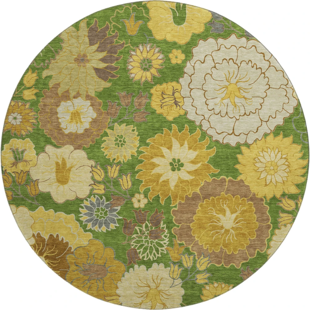 Mayfield AMF2294 Fern 8' x 8' Rug