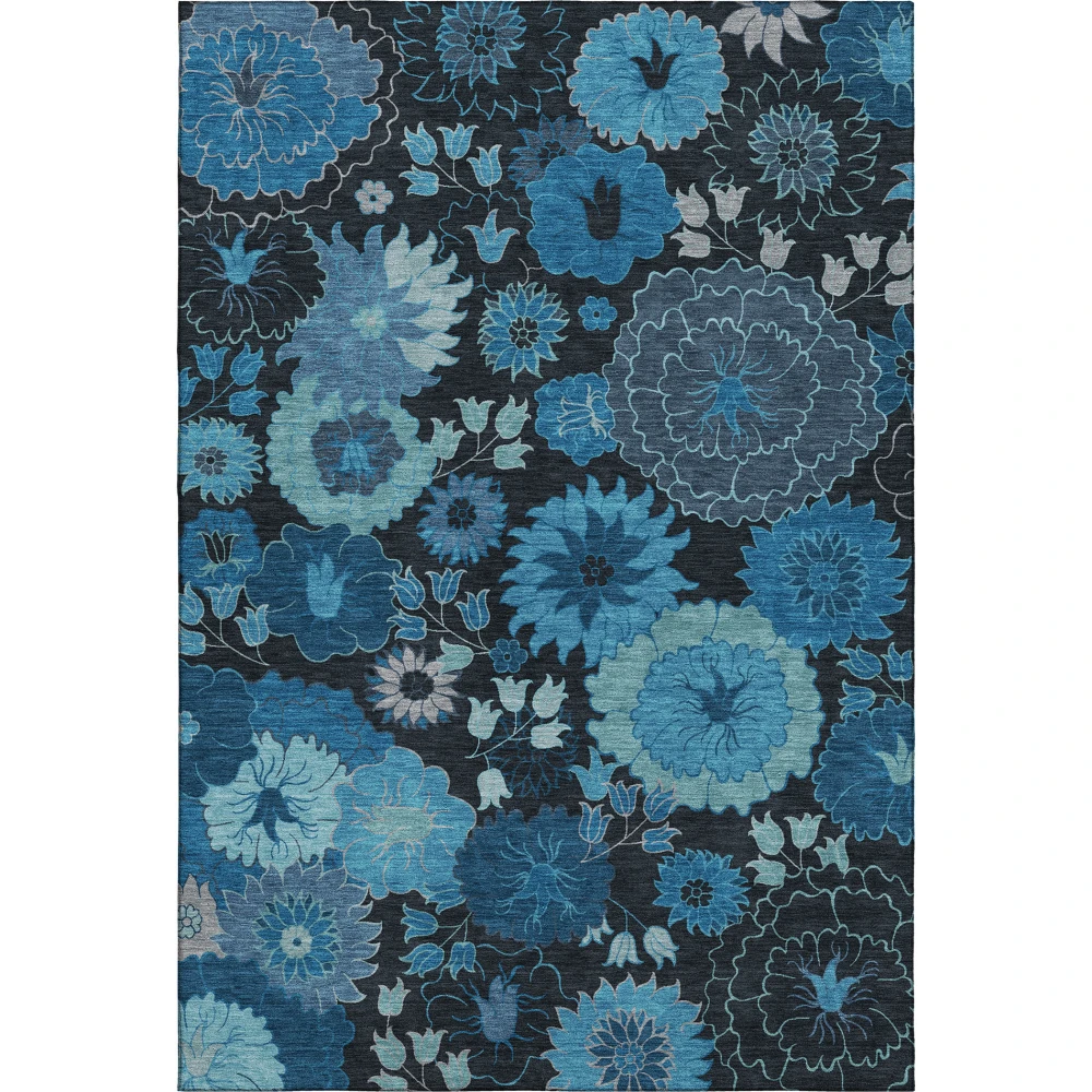 Mayfield AMF2295 Blue 3' x 5' Rug