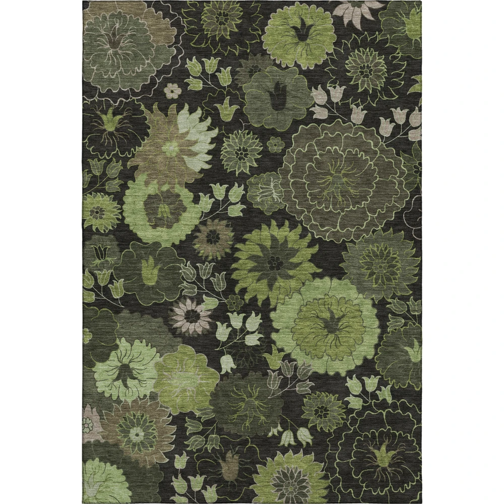 Mayfield AMF2295 Green 9' x 12' Rug