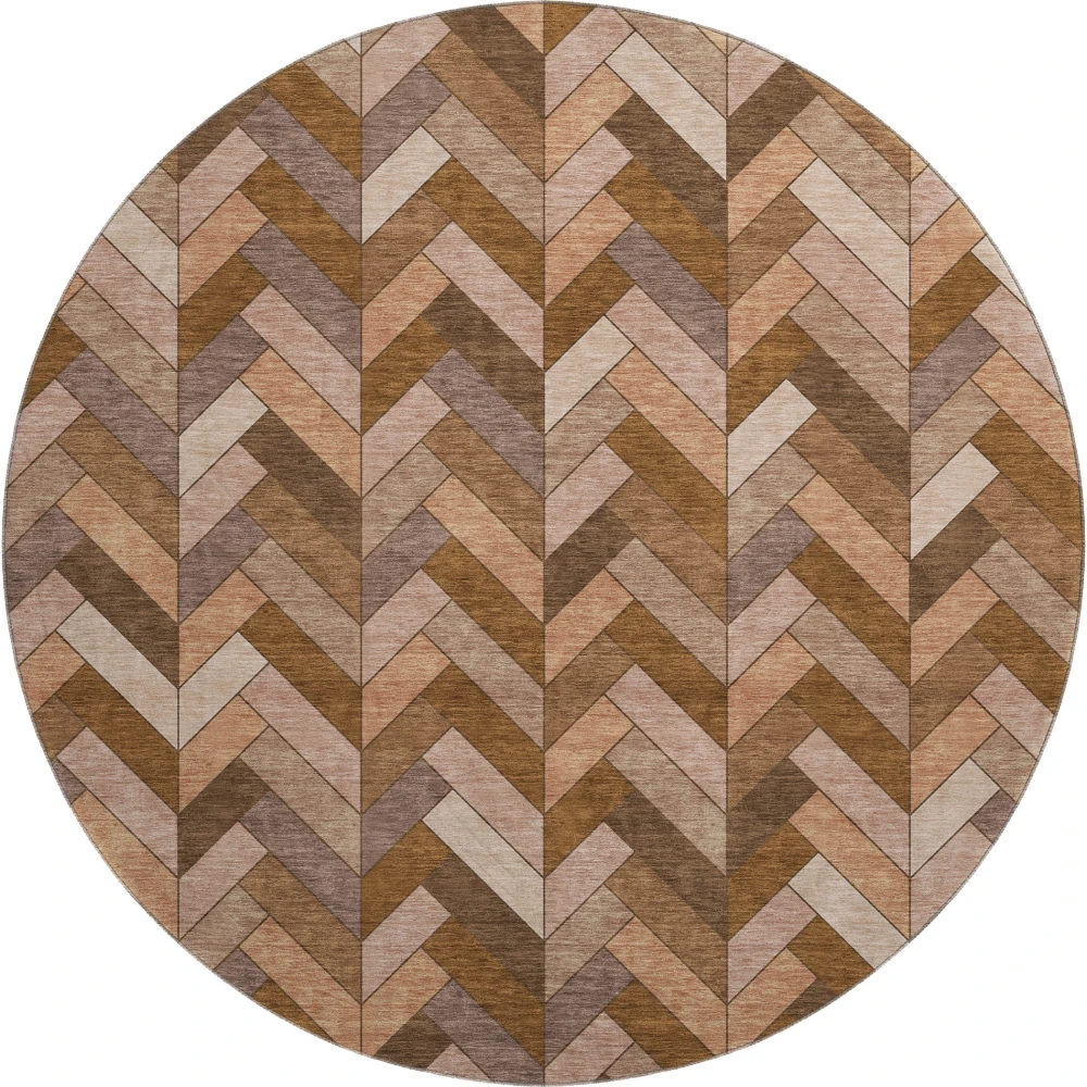 Mayfield AMF2296 Copper 8' x 8' Rug