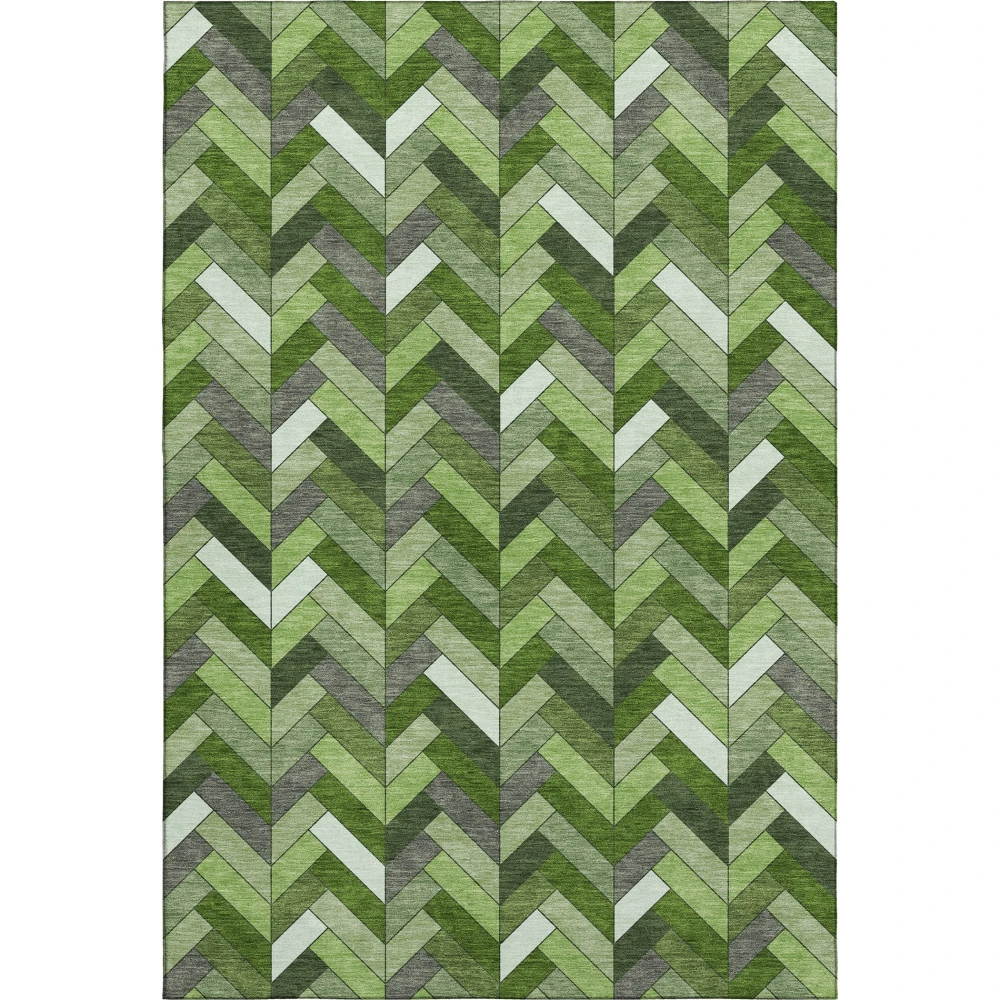 Mayfield AMF2296 Olive 10' x 14' Rug