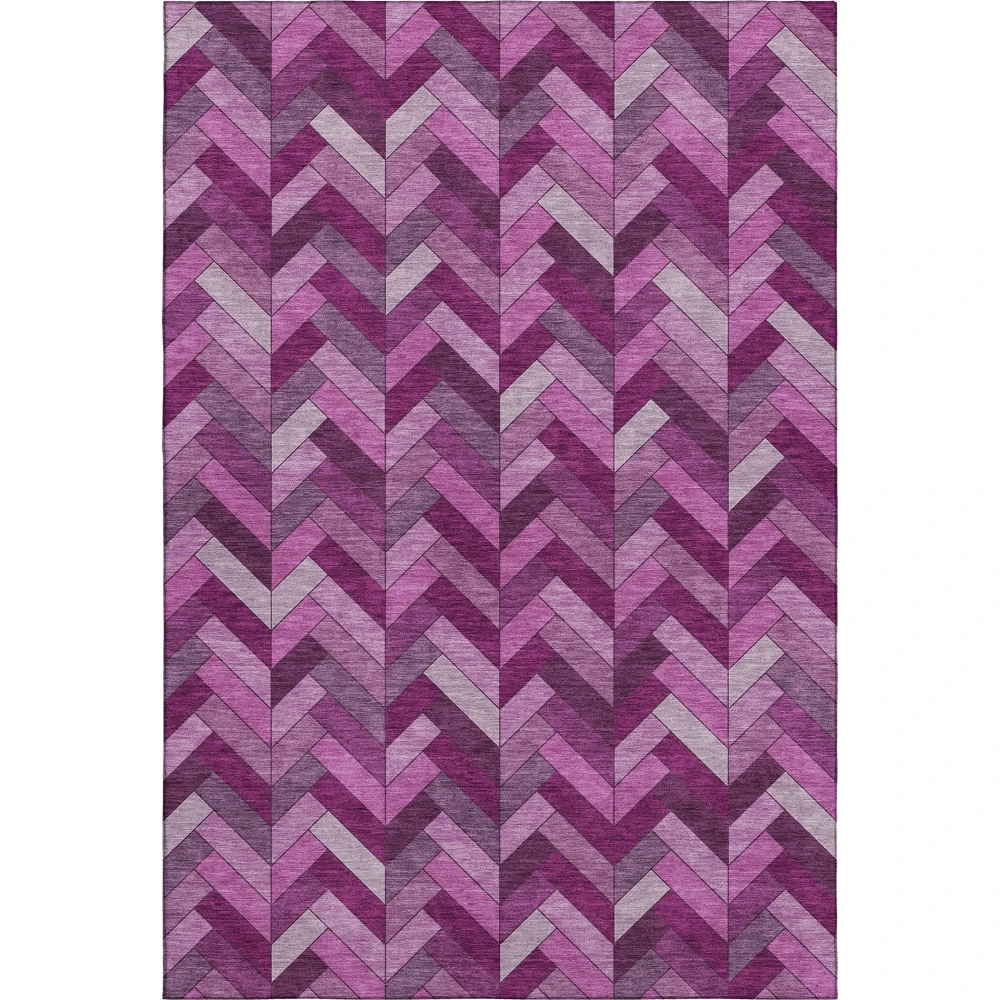 Mayfield AMF2296 Pink 10' x 14' Rug