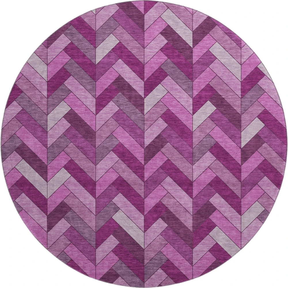 Mayfield AMF2296 Pink 8' x 8' Rug