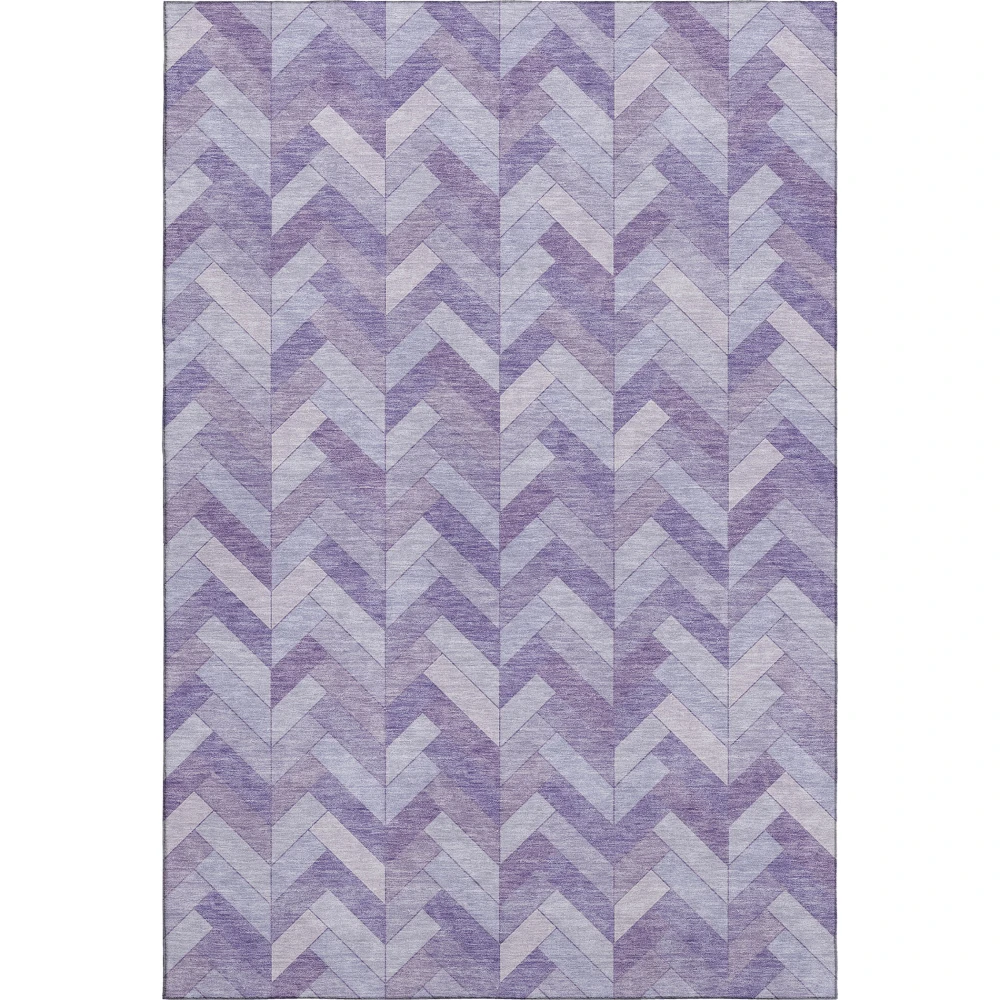 Mayfield AMF2297 Plum 3' x 5' Rug
