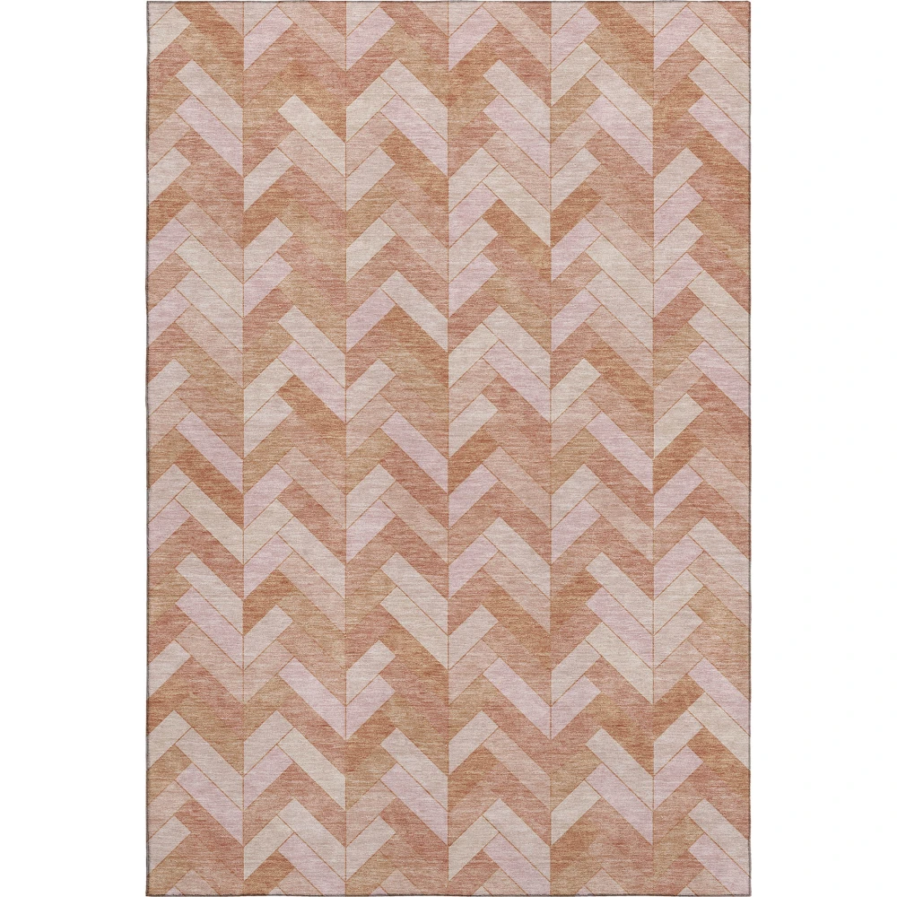 Mayfield AMF2297 Salmon 8' x 10' Rug