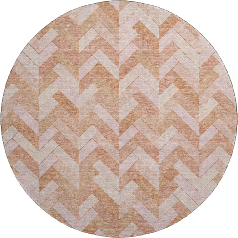 Mayfield AMF2297 Salmon 8' x 8' Rug