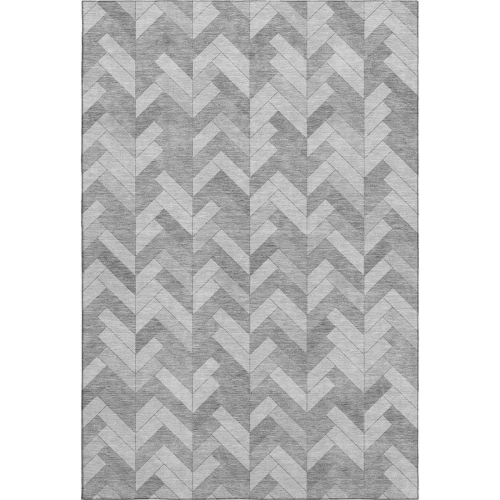 Mayfield AMF2297 Silver 3' x 5' Rug