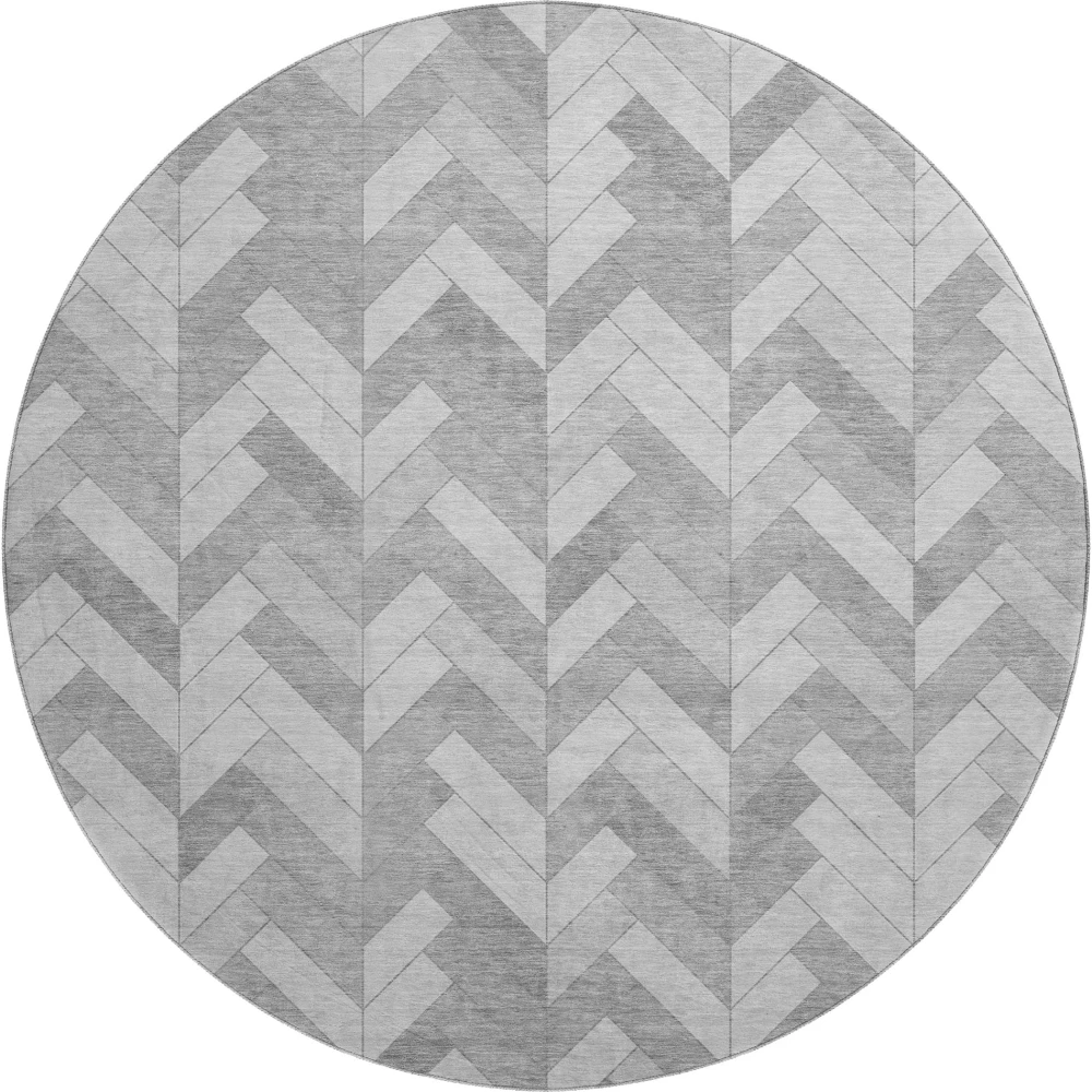 Mayfield AMF2297 Silver 8' x 8' Rug