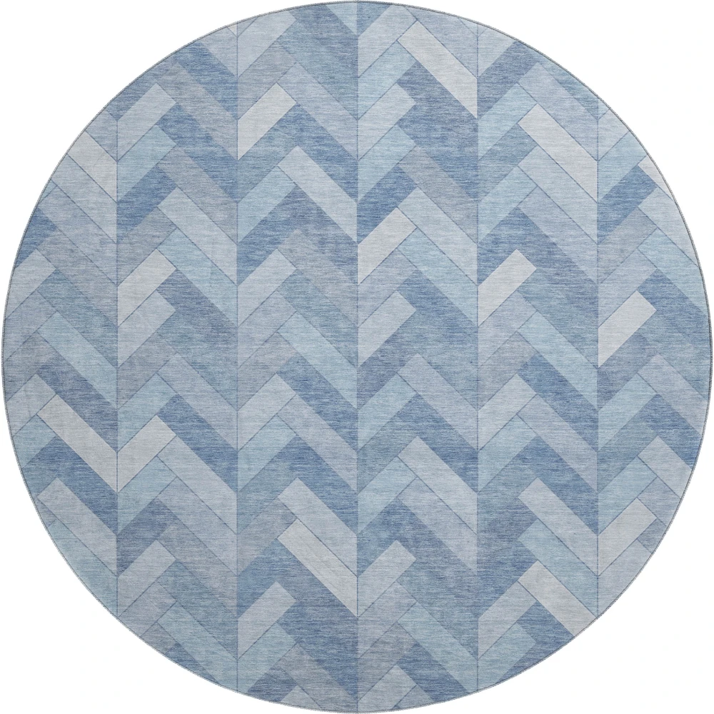 Mayfield AMF2297 Sky 8' x 8' Rug