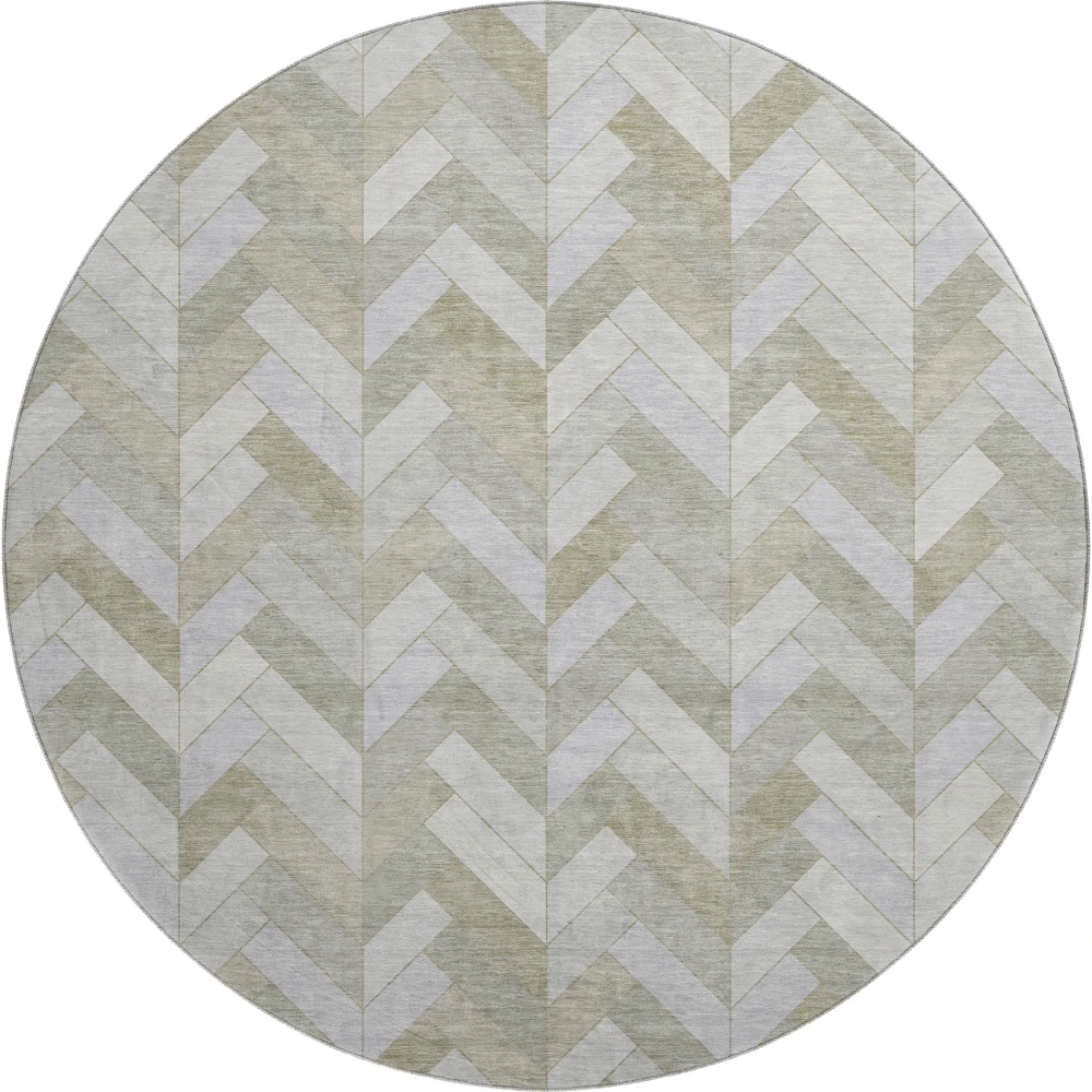 Mayfield AMF2297 Taupe 8' x 8' Rug