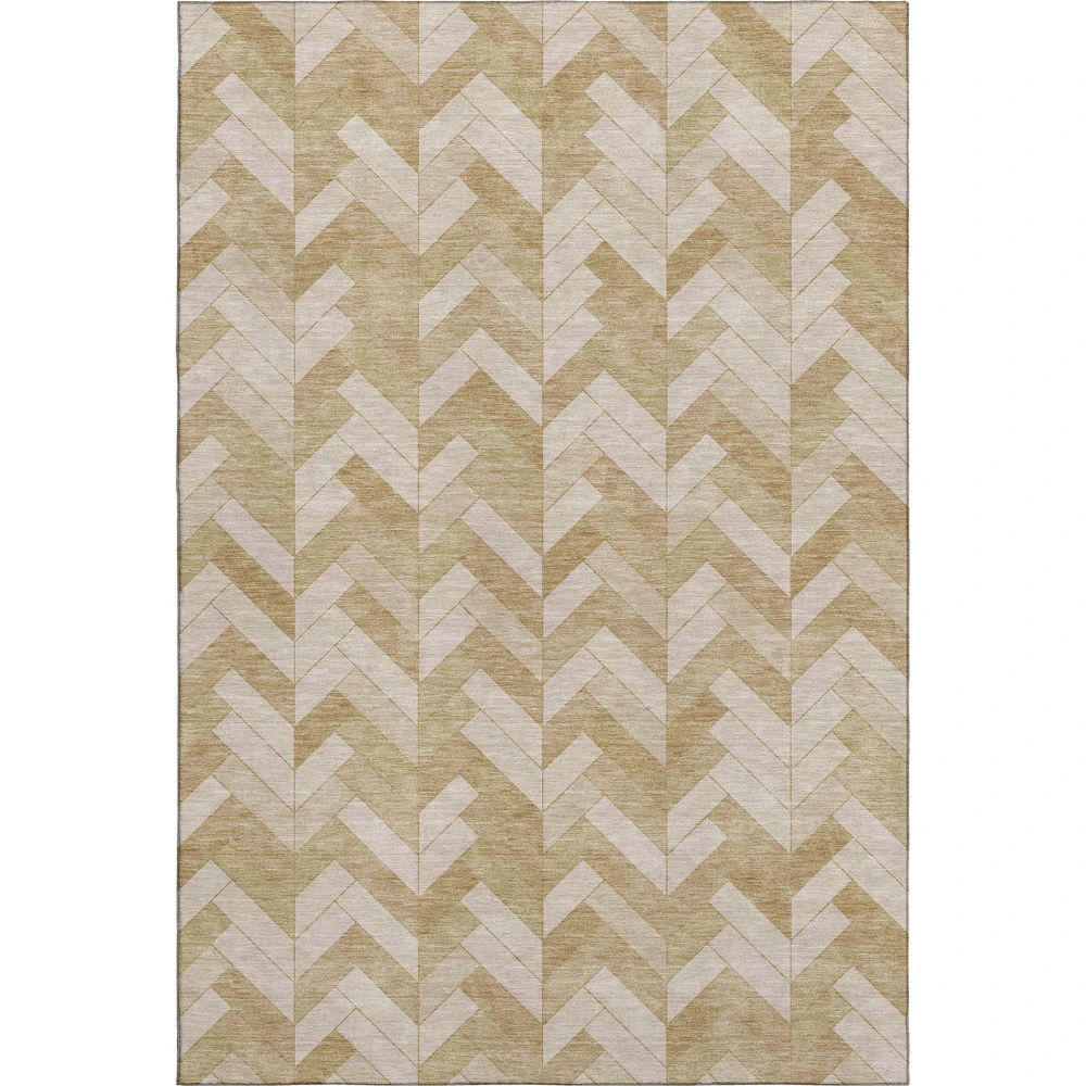 Mayfield AMF2297 Wheat 3' x 5' Rug