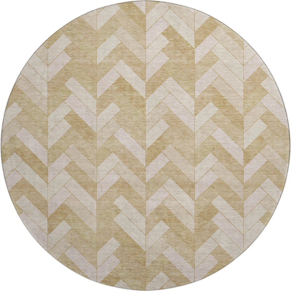 Mayfield AMF2297 Wheat 8' x 8' Rug
