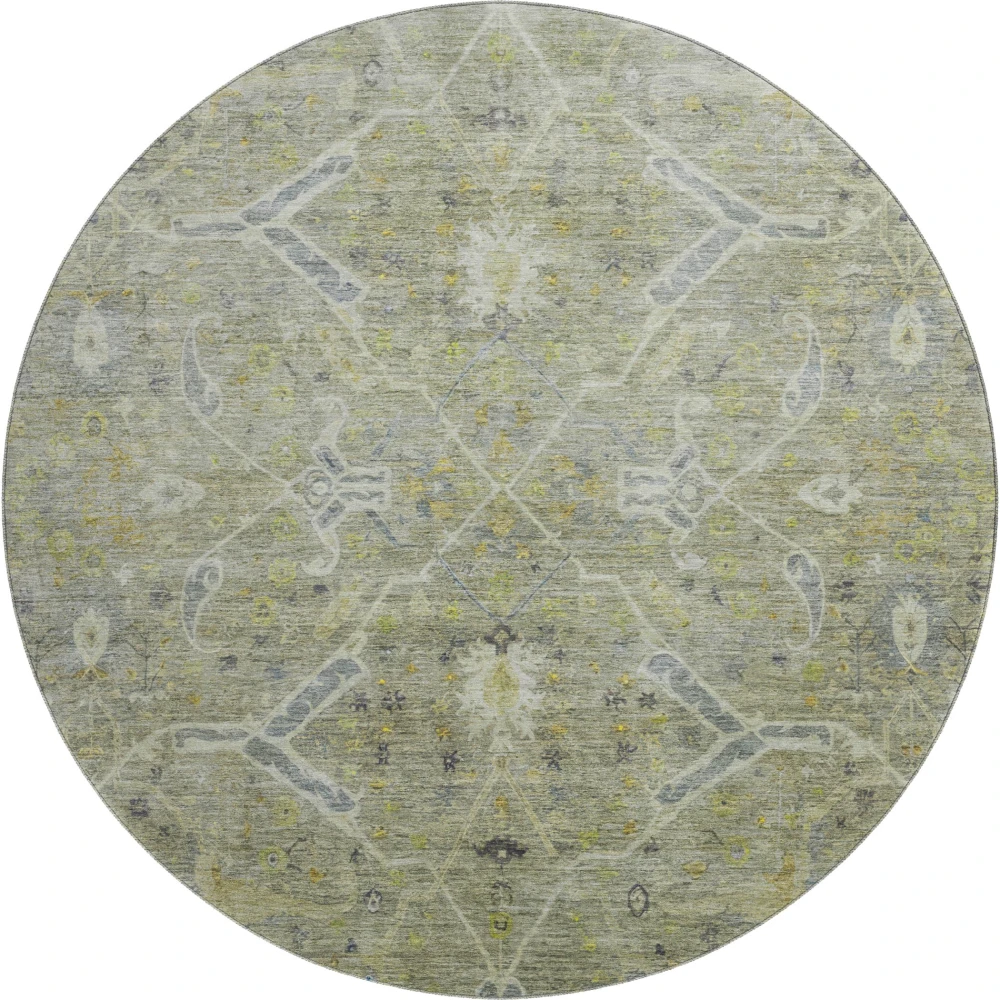 Mayfield AMF2298 Aloe 8' x 8' Rug
