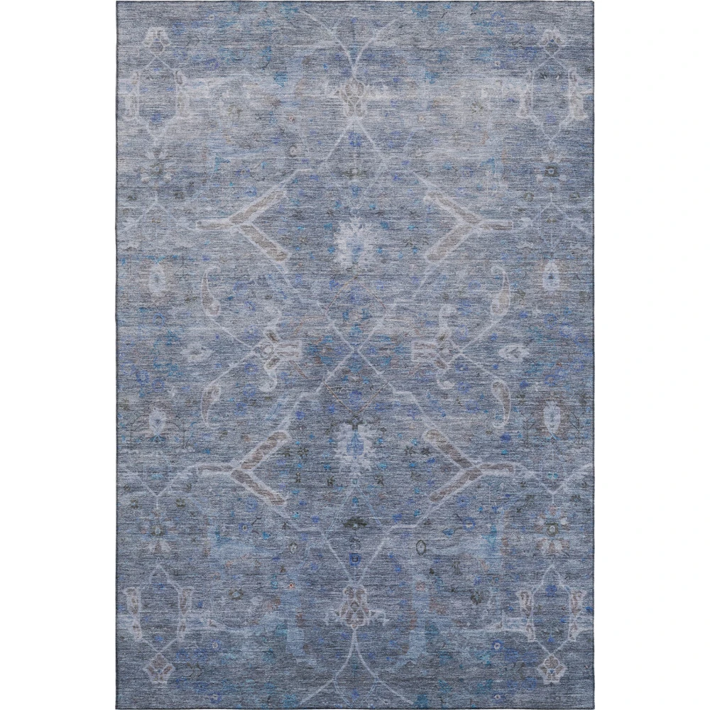 Mayfield AMF2298 Blue 3' x 5' Rug