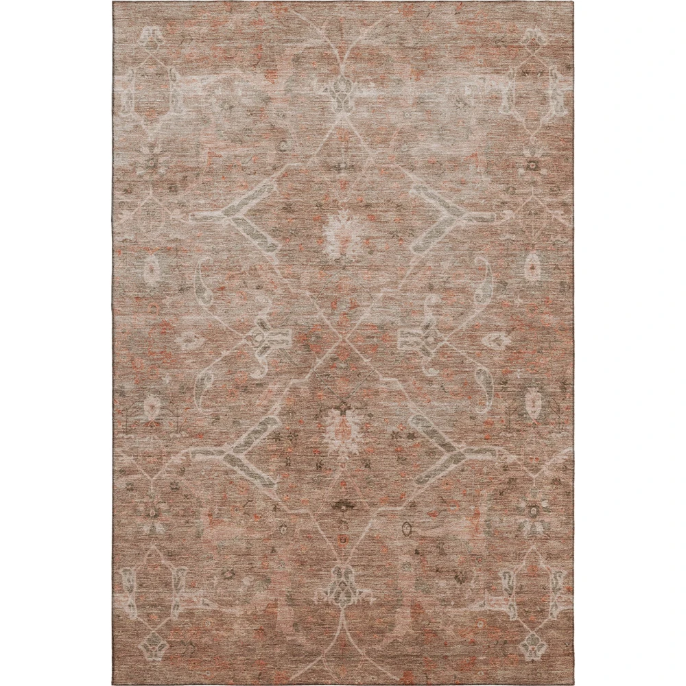 Mayfield AMF2298 Coral 3' x 5' Rug