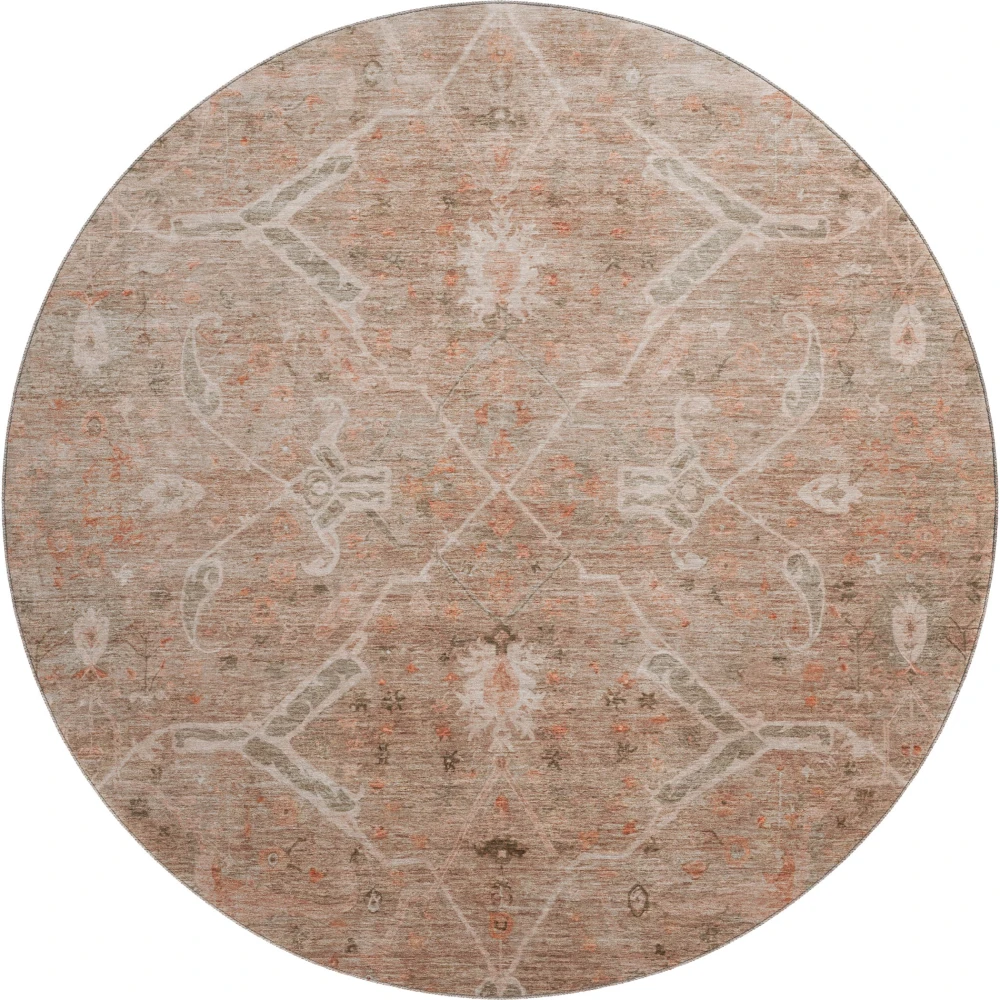 Mayfield AMF2298 Coral 8' x 8' Rug