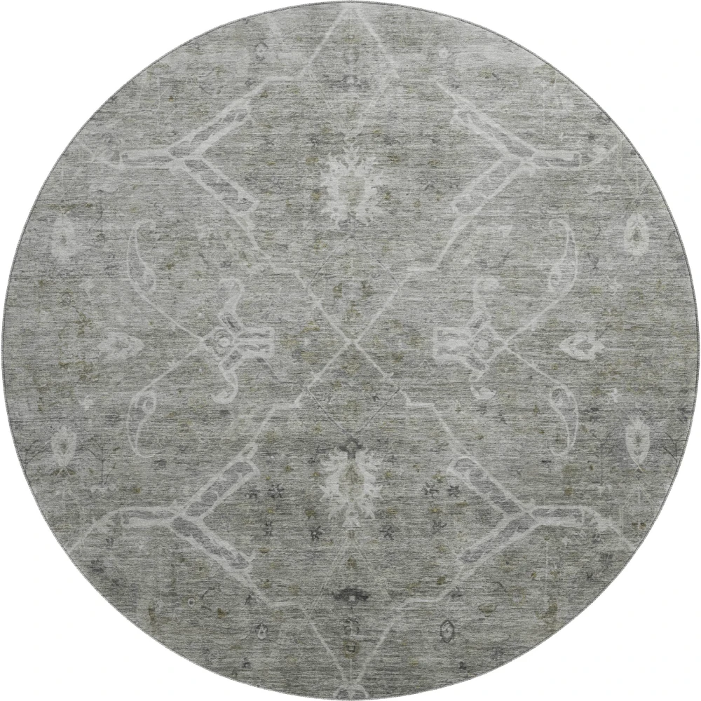 Mayfield AMF2298 Pewter 8' x 8' Rug