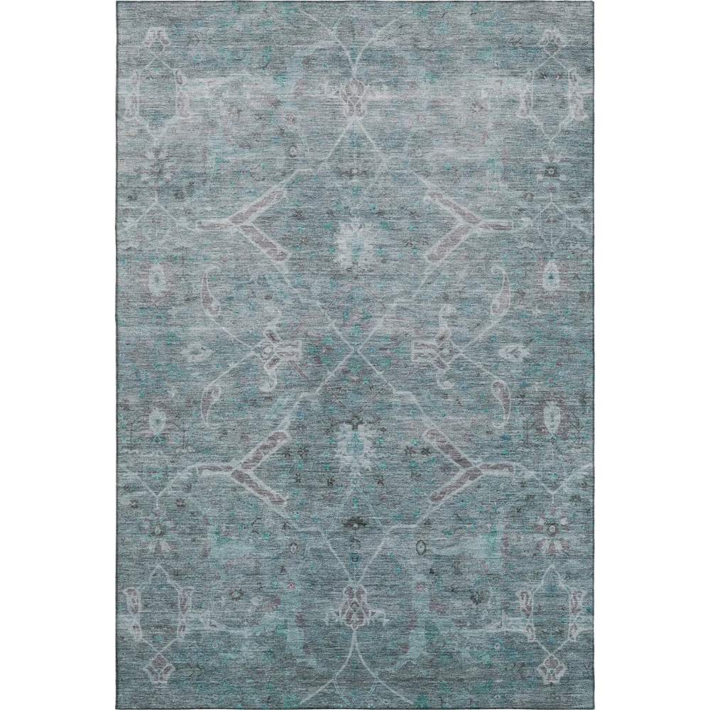 Mayfield AMF2298 Teal 9' x 12' Rug