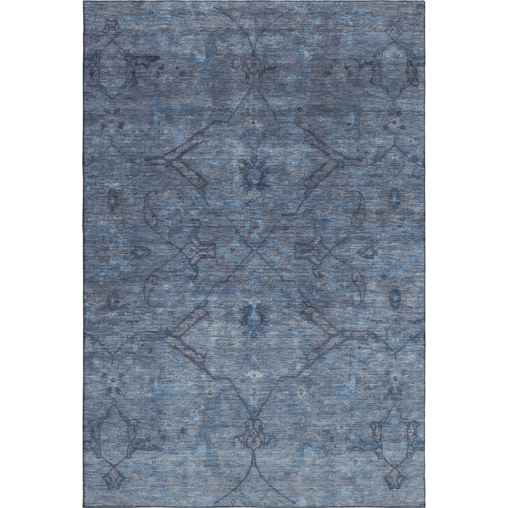 Mayfield AMF2299 Blue 3' x 5' Rug