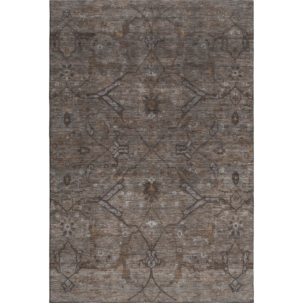 Mayfield AMF2299 Brown 3' x 5' Rug