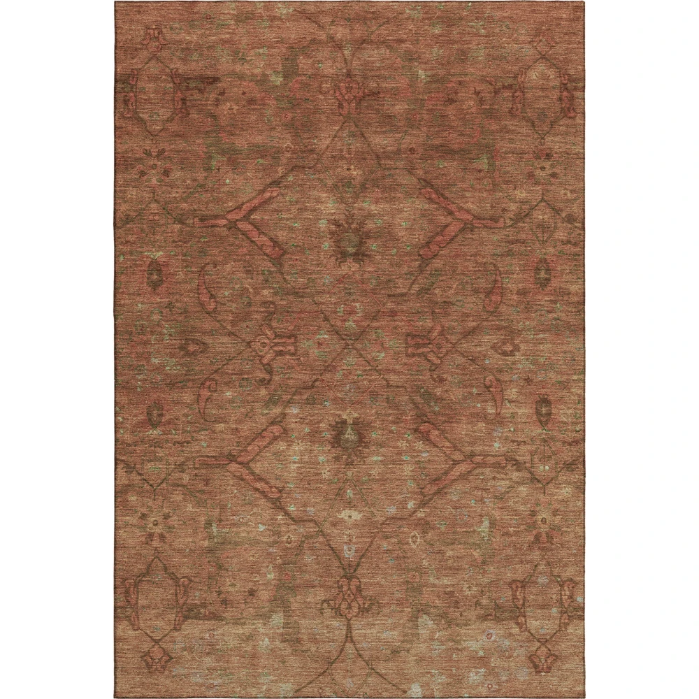 Mayfield AMF2299 Terracotta 10' x 14' Rug