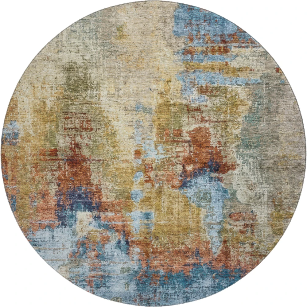 Mayfield AMF2300 Beige 8' x 8' Rug