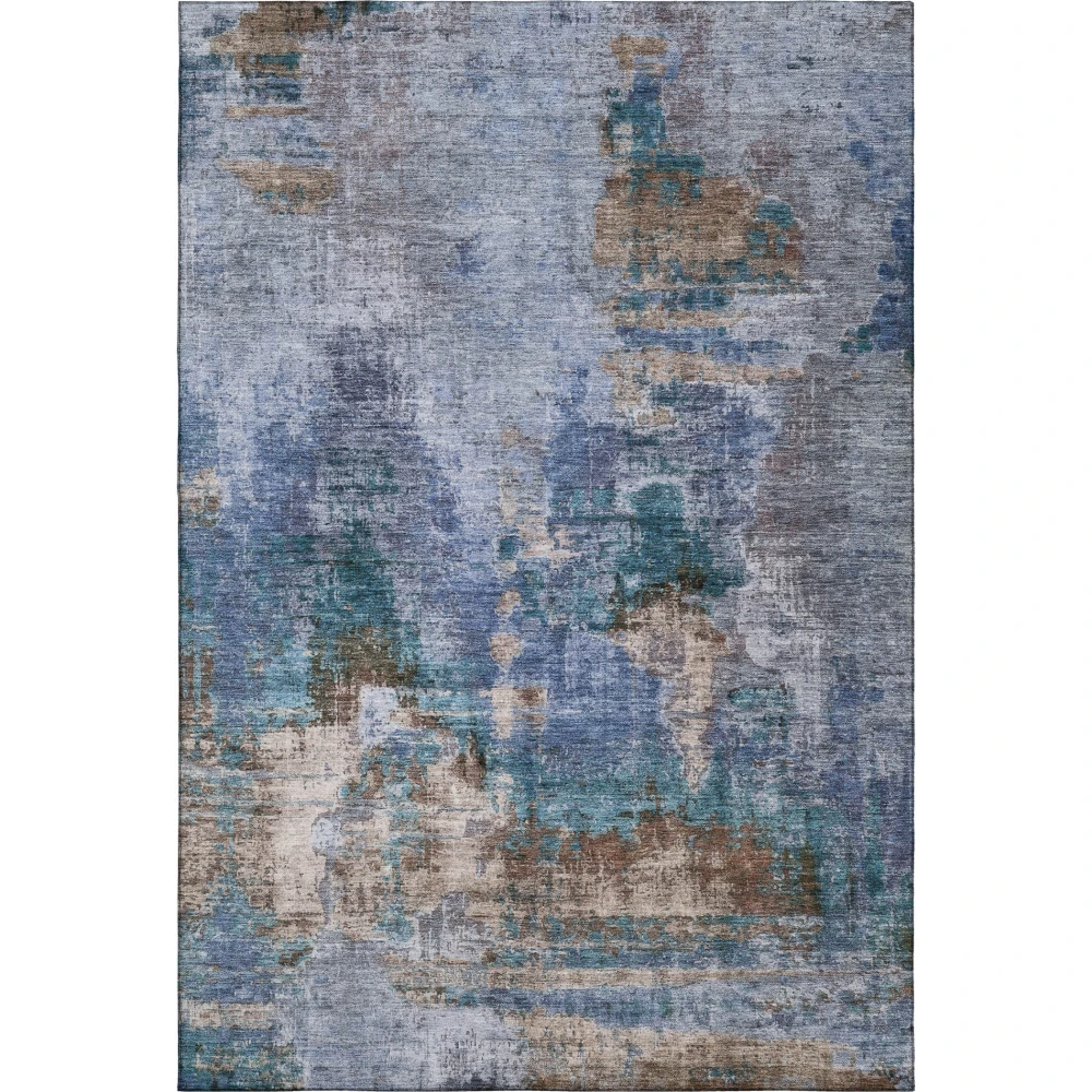 Mayfield AMF2300 Blue 3' x 5' Rug