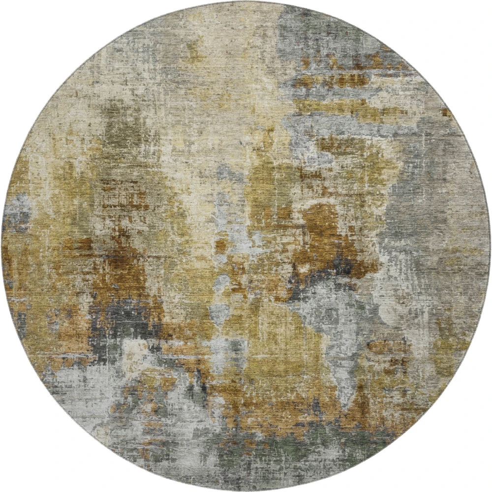 Mayfield AMF2300 Khaki 8' x 8' Rug