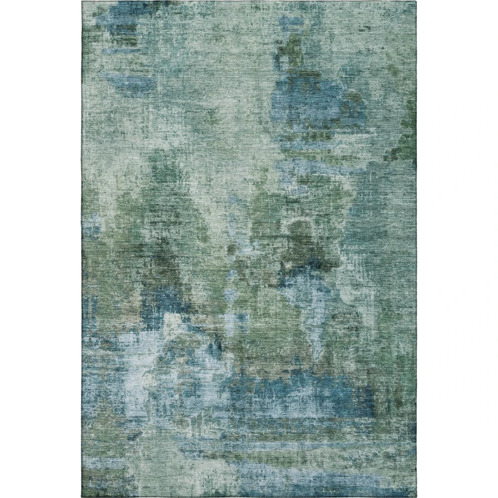 Mayfield AMF2300 Teal 3' x 5' Rug