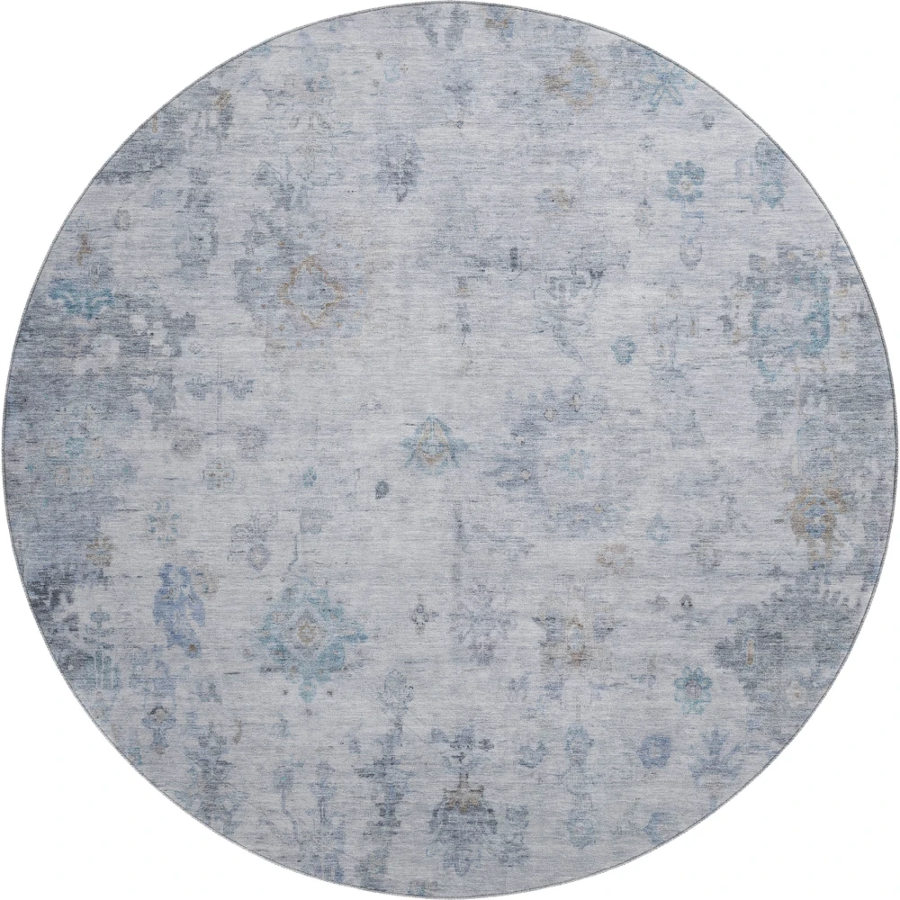 Mayfield AMF2301 Blue 8' x 8' Rug