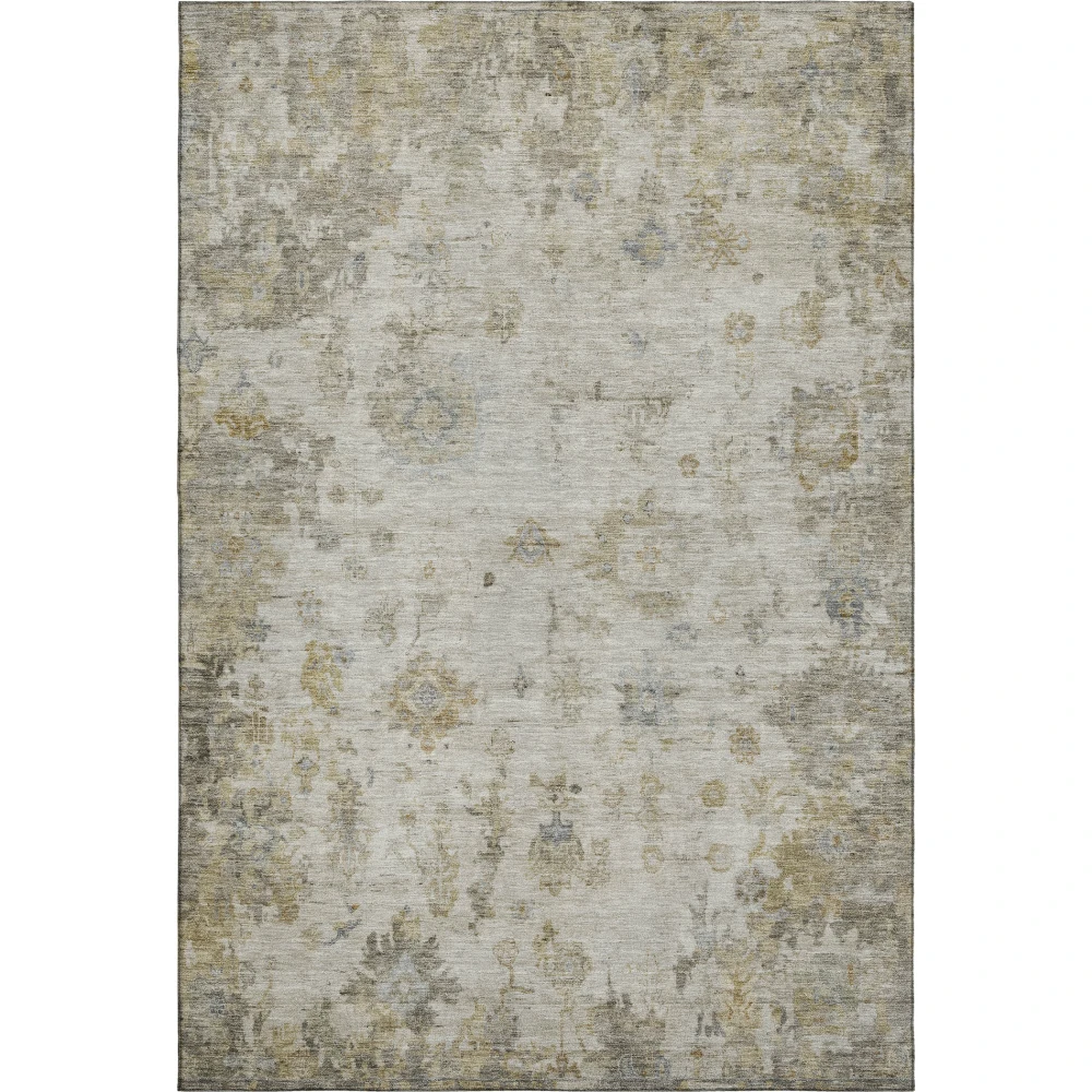 Mayfield AMF2301 Taupe 3' x 5' Rug