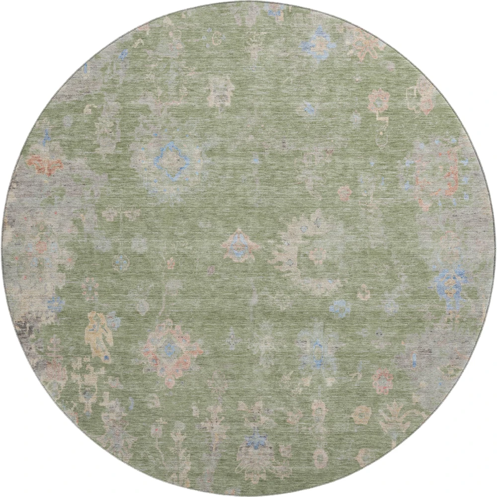 Mayfield AMF2302 Aloe 8' x 8' Rug
