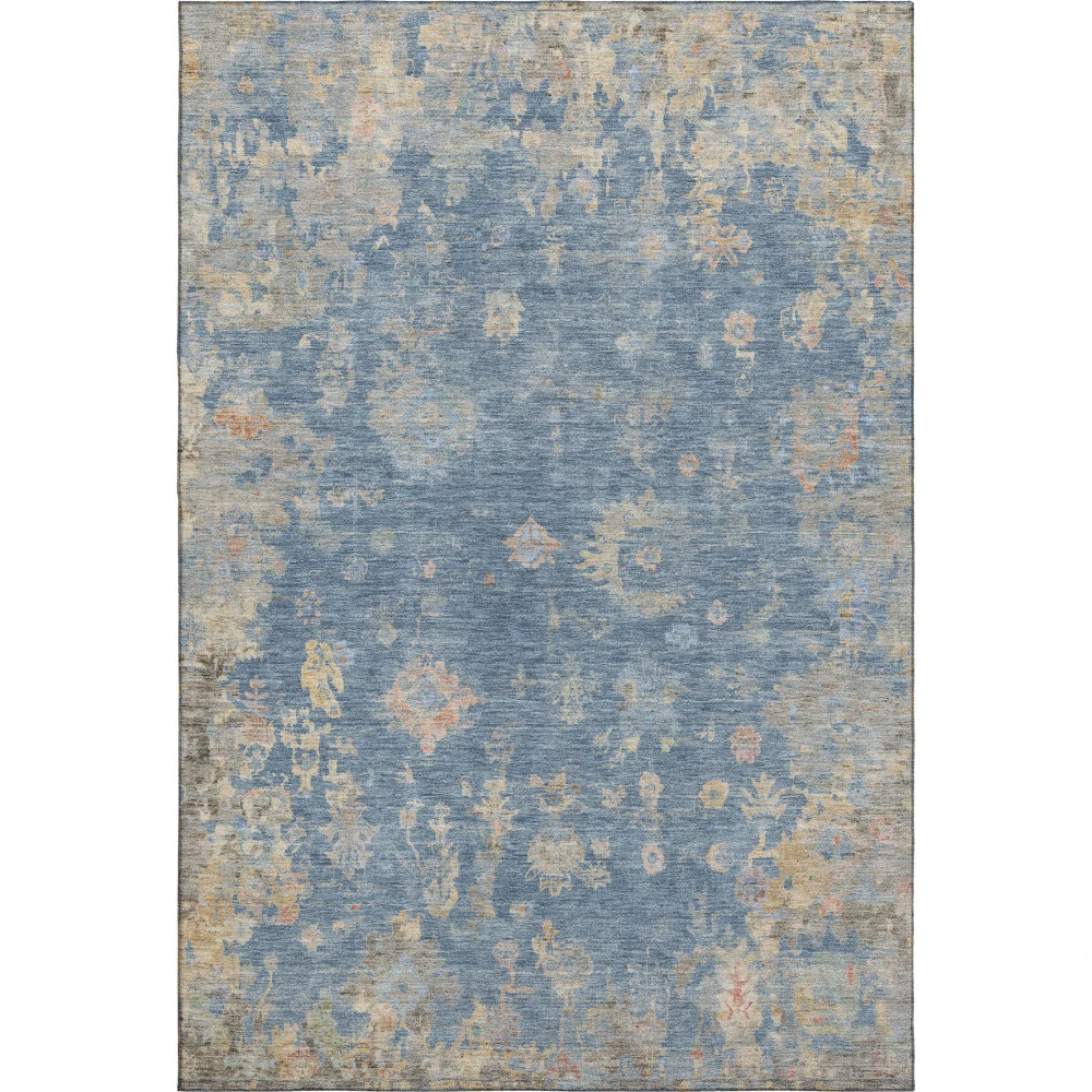 Mayfield AMF2302 Blue 10' x 14' Rug