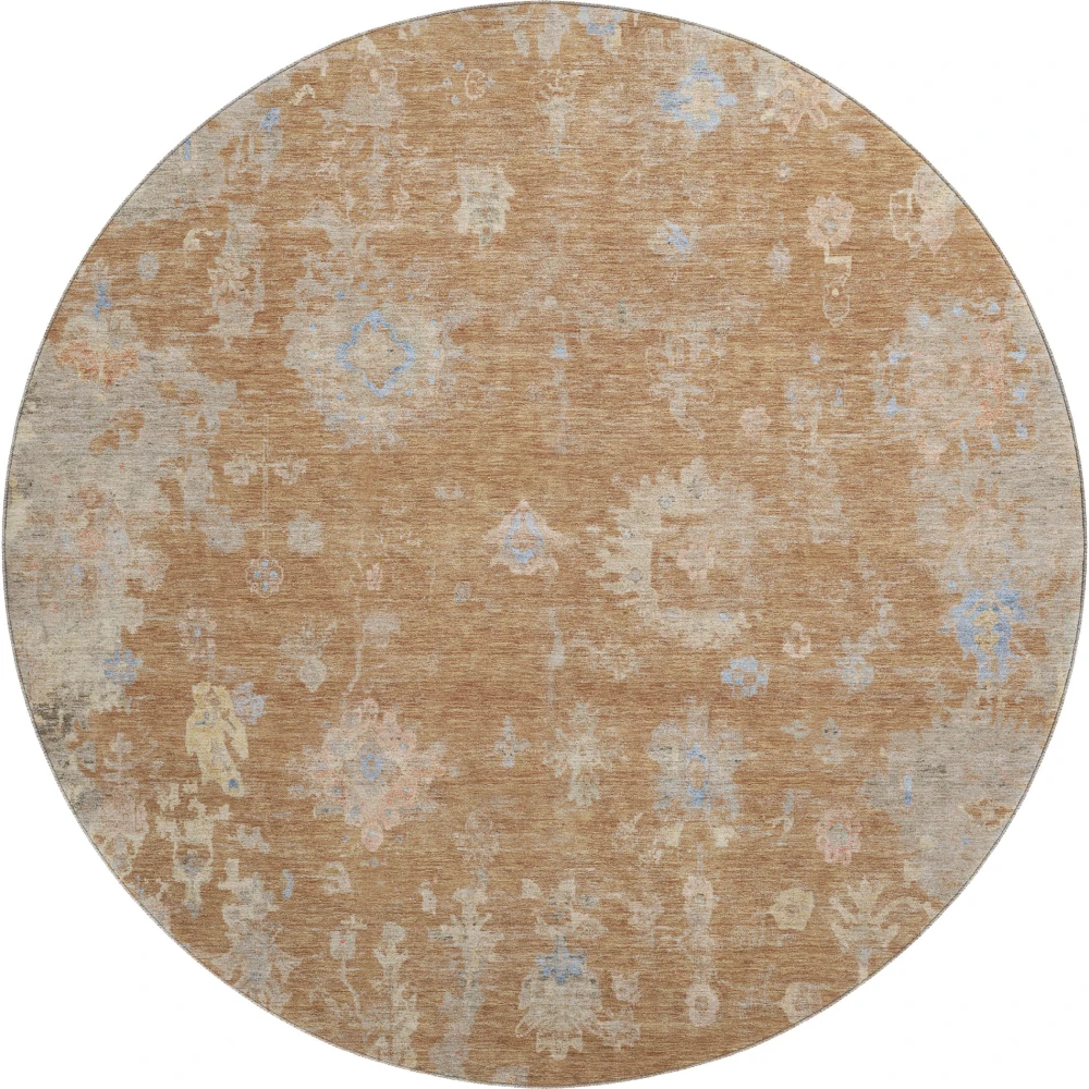 Mayfield AMF2302 Copper 8' x 8' Rug
