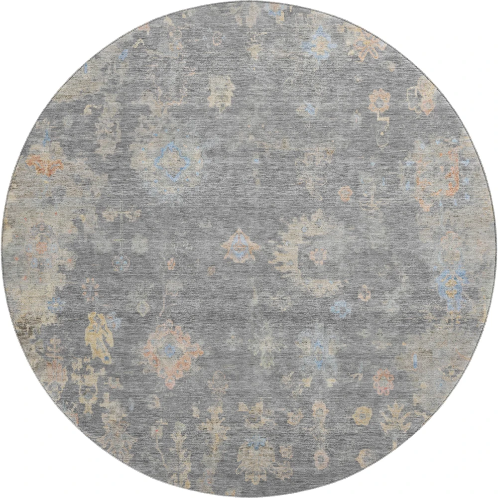 Mayfield AMF2302 Gray 8' x 8' Rug
